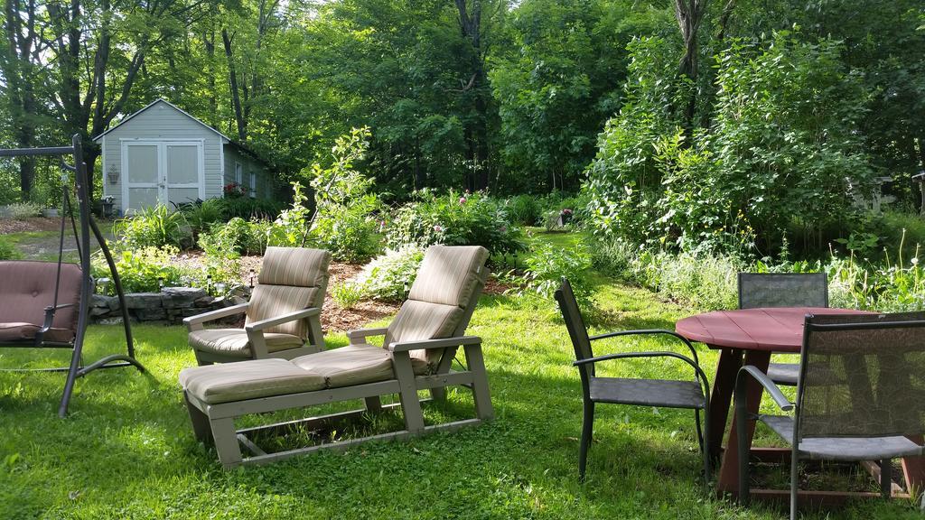 La Maison Ancestrale Guerard Saint-Laurent-de-l'ile d'Orleans Kültér fotó