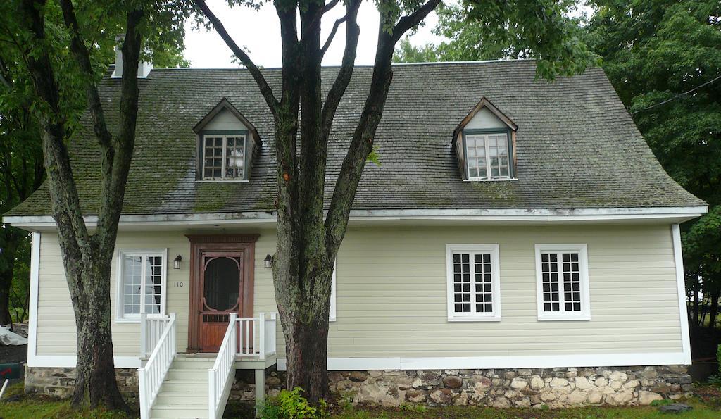 La Maison Ancestrale Guerard Saint-Laurent-de-l'ile d'Orleans Kültér fotó