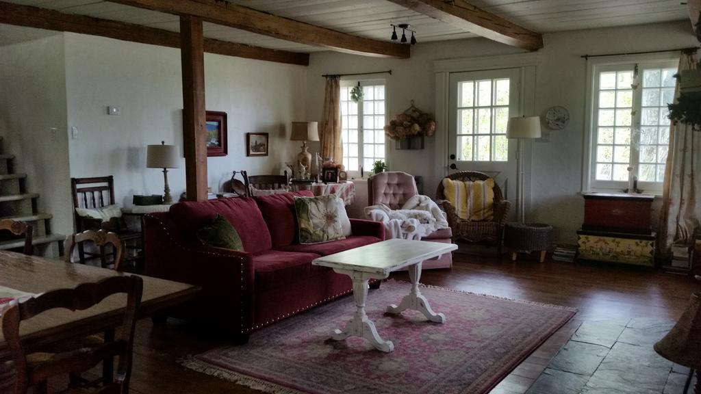 La Maison Ancestrale Guerard Saint-Laurent-de-l'ile d'Orleans Kültér fotó