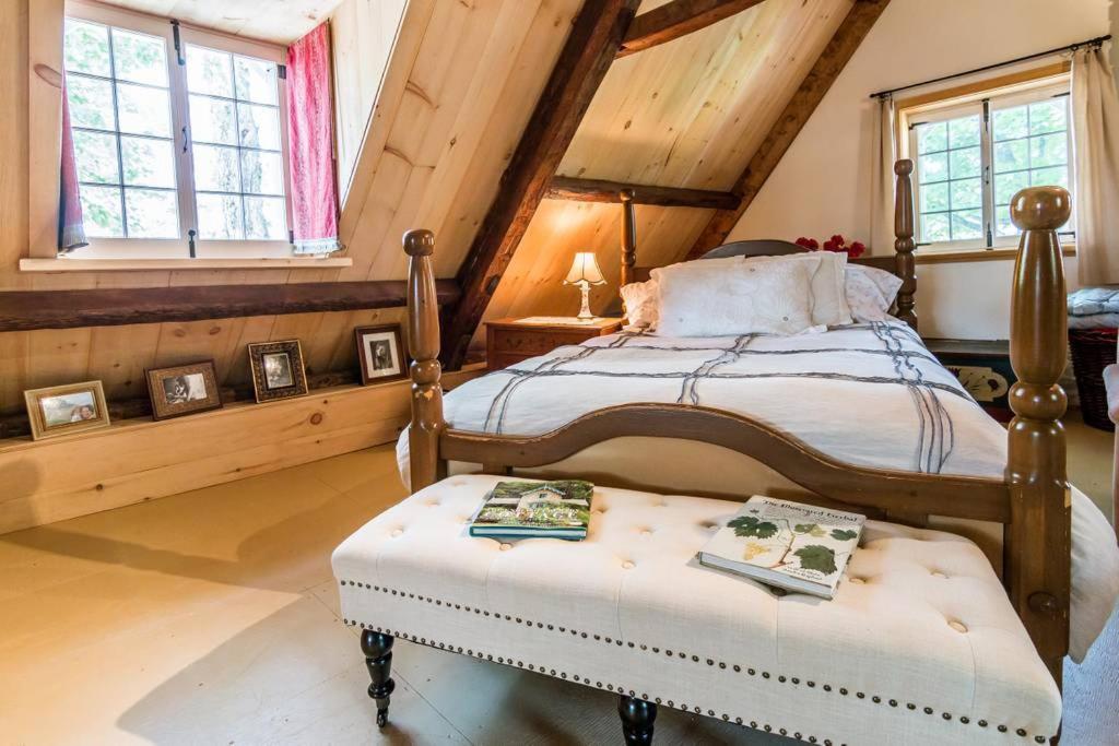 La Maison Ancestrale Guerard Saint-Laurent-de-l'ile d'Orleans Kültér fotó