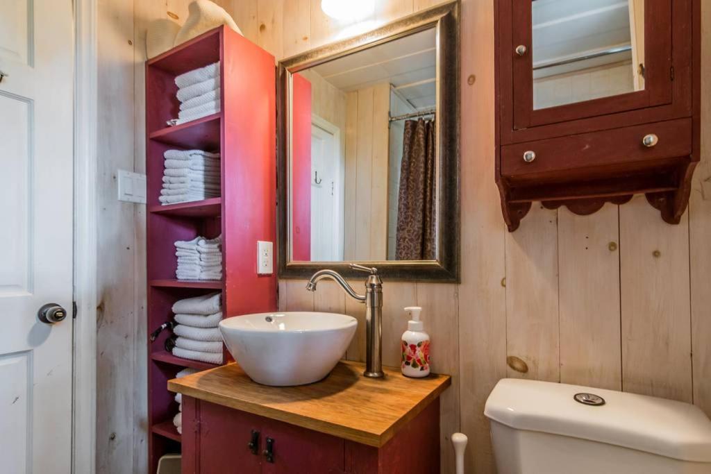 La Maison Ancestrale Guerard Saint-Laurent-de-l'ile d'Orleans Kültér fotó