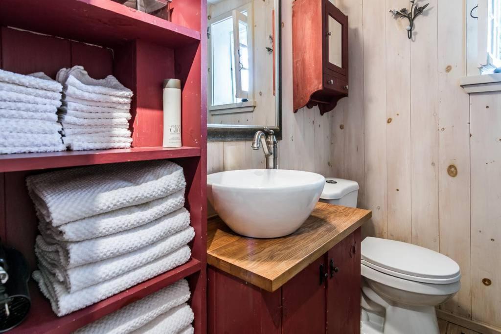 La Maison Ancestrale Guerard Saint-Laurent-de-l'ile d'Orleans Kültér fotó