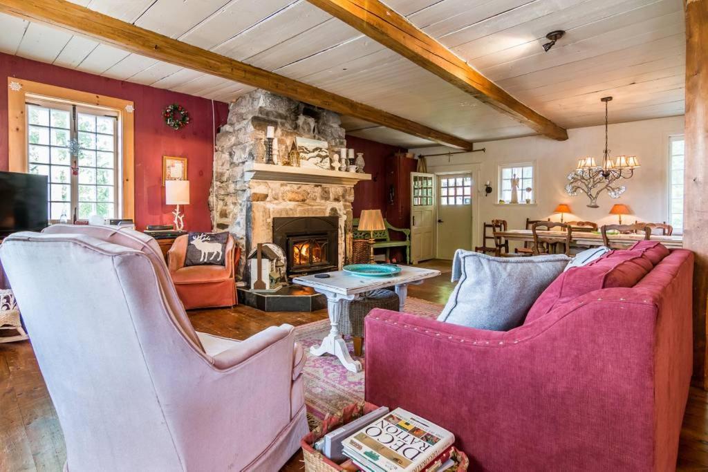 La Maison Ancestrale Guerard Saint-Laurent-de-l'ile d'Orleans Kültér fotó