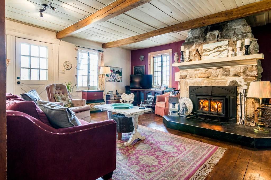 La Maison Ancestrale Guerard Saint-Laurent-de-l'ile d'Orleans Kültér fotó