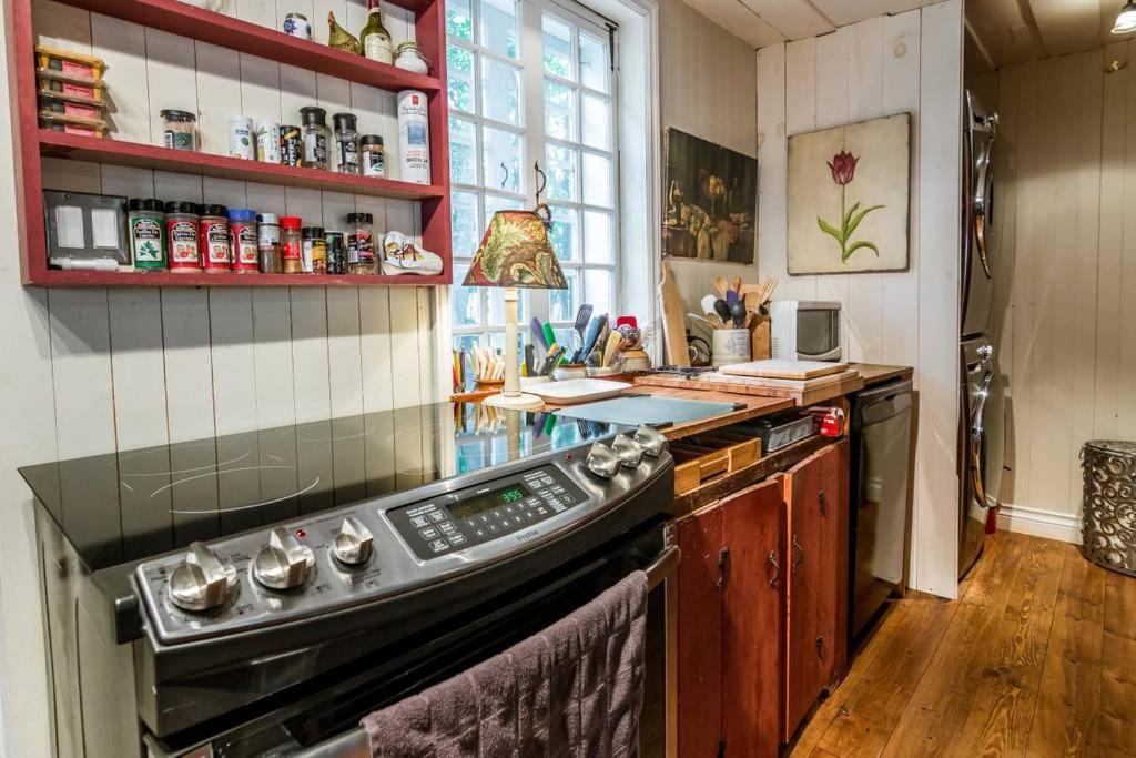 La Maison Ancestrale Guerard Saint-Laurent-de-l'ile d'Orleans Kültér fotó