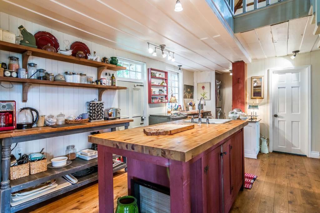 La Maison Ancestrale Guerard Saint-Laurent-de-l'ile d'Orleans Kültér fotó