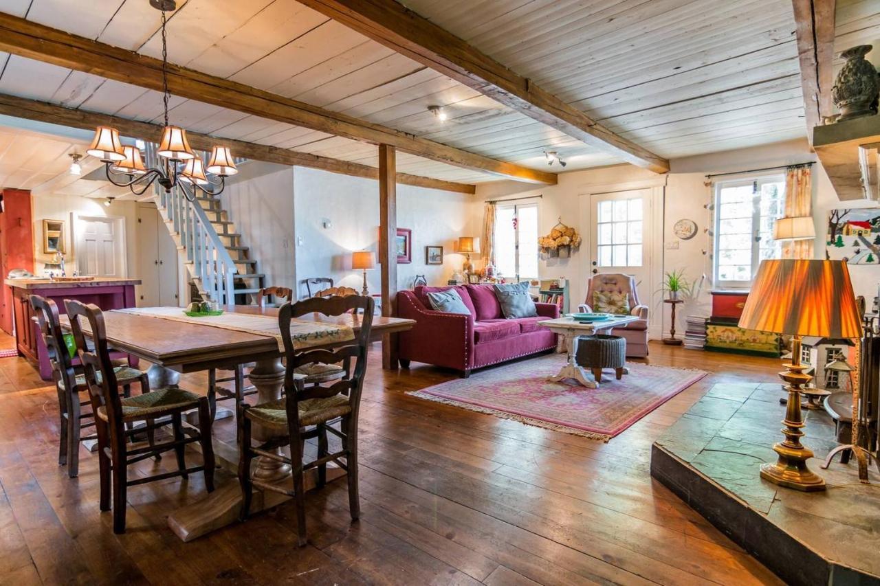 La Maison Ancestrale Guerard Saint-Laurent-de-l'ile d'Orleans Kültér fotó