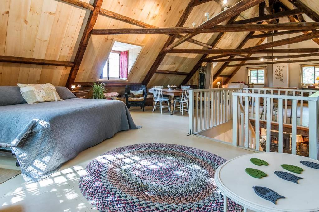 La Maison Ancestrale Guerard Saint-Laurent-de-l'ile d'Orleans Kültér fotó