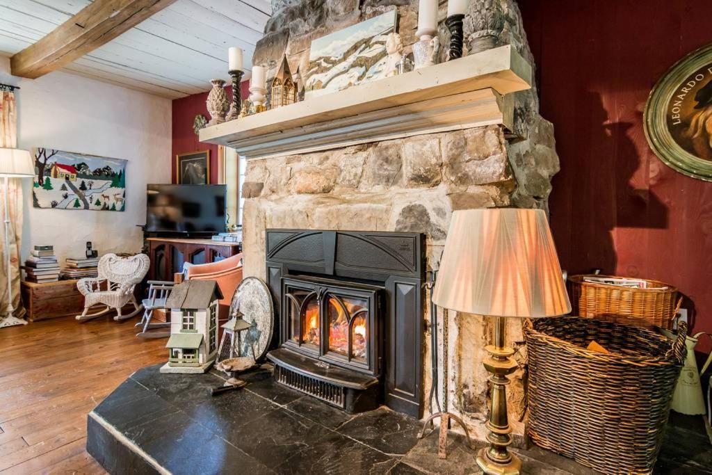 La Maison Ancestrale Guerard Saint-Laurent-de-l'ile d'Orleans Kültér fotó