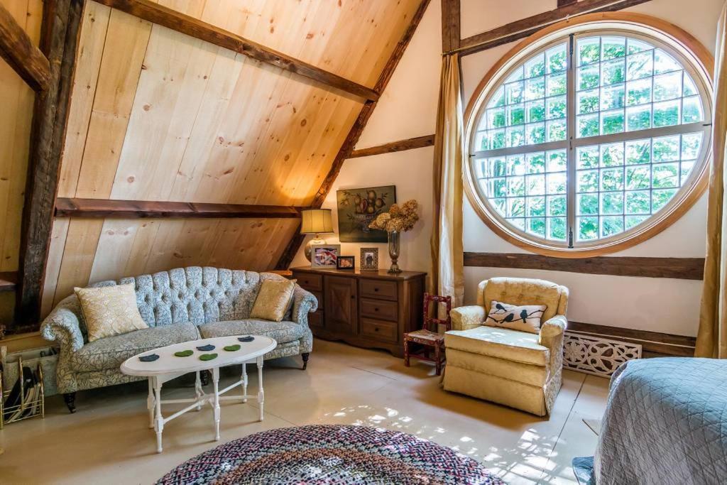 La Maison Ancestrale Guerard Saint-Laurent-de-l'ile d'Orleans Kültér fotó