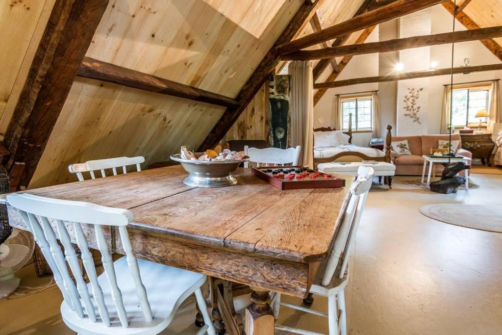 La Maison Ancestrale Guerard Saint-Laurent-de-l'ile d'Orleans Kültér fotó