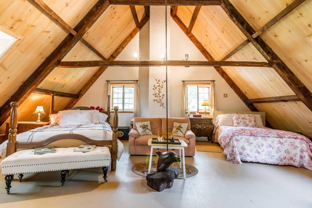 La Maison Ancestrale Guerard Saint-Laurent-de-l'ile d'Orleans Kültér fotó