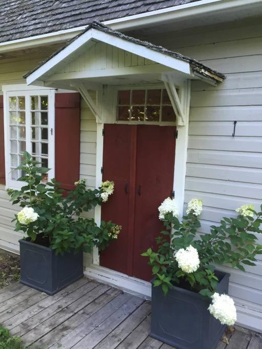 La Maison Ancestrale Guerard Saint-Laurent-de-l'ile d'Orleans Kültér fotó