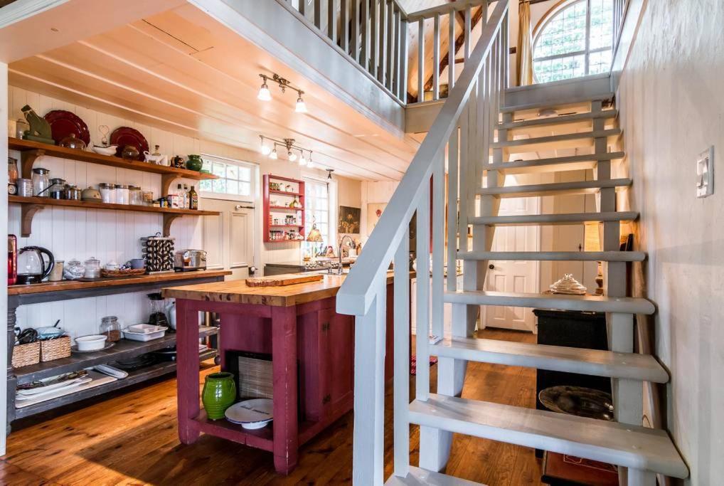 La Maison Ancestrale Guerard Saint-Laurent-de-l'ile d'Orleans Kültér fotó
