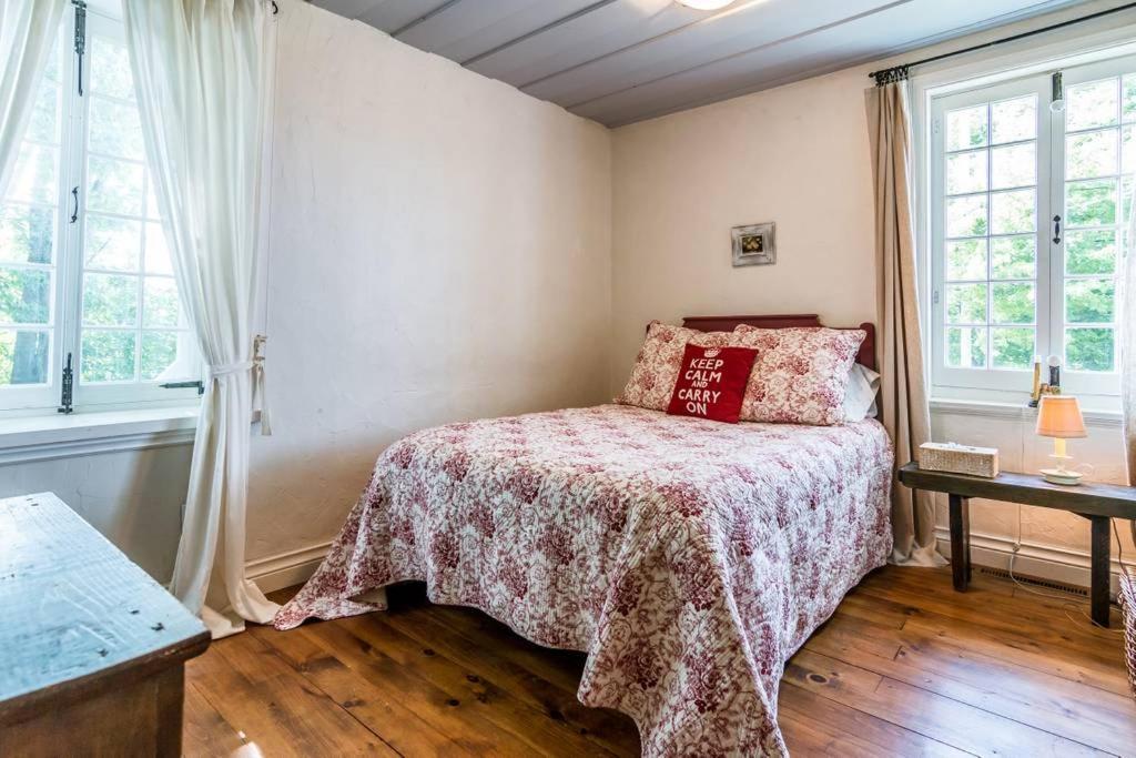 La Maison Ancestrale Guerard Saint-Laurent-de-l'ile d'Orleans Kültér fotó