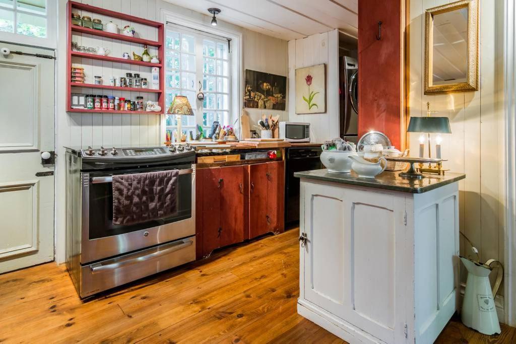 La Maison Ancestrale Guerard Saint-Laurent-de-l'ile d'Orleans Kültér fotó